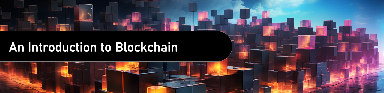 ARD3012 – An Introduction to Blockchain